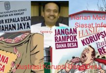 Terkuak Ratusan Juta Modus Kades Gerogoti Uang Desa Sawahan Semurup Kerinci