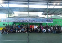 Pupuk Sinergitas Serta Jalin Silaturahmi, Korem 042/Gapu dan Insan Pers Gelar Olahraga Bersama