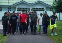 Perkuat Sinergitas dengan Wartawan, Korem 042/Gapu Gelar Olahraga Bersama