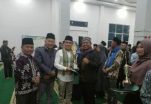 Penutupan MTQ ke 14 Kecamatan Gunung Tujuh, Kafilah Pelompek Raih Juara Umum