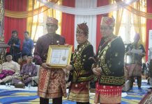 Danrem 042/Gapu, Terima Kehormatan sebagai Pembina Lembaga Adat Melayu Provinsi Jambi