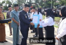 Guru P3K Merangin Mengeluh, Gaji Perdana Bulan Juli Belum Diterima