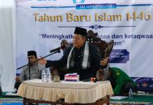 Semarak Muharram, Wagub Sani Santuni 175 Anak Yatim Se-Kecamatan Betara