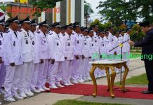 Pj Bupati Merangin Kukuhkan 181 Kades, Jabatan Bertambah 2 Tahun