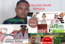Dua Oknum Kades Kerinci Nekad Kibuli Warga, Inspektur Inspektorat Harus Bertindak Tegas