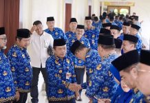 Gubernur, Sekda dan Seluruh Pejabat Pemprov Jambi Jalani Tes Urine