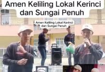 Viral!! Pengamen Dua Beranak Kerinci Keliling Pasar Banjiri Reel Tiktok Ditiru Netizen