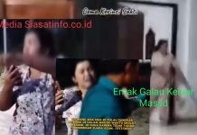 Sontak Viral, Beredar Video Seorang Emak Galau Ngamuk Masuk Masjid Karena Suara Mikropon Sholat Magrib