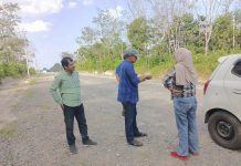 Harun pertanyakan Kesepakatan Jual Beli Dengan PT. RPK