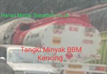 Gawat!! Tangki Angkutan BBM Merah Putih Kerap Kencing di Jalan Batanghari