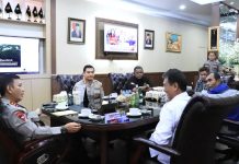 Terima Kunjungan Pengurus PWI Jambi, Kapolda Jambi: Polda Siap Dukung Penuh PWI Jambi di Porwanas XIV Kalsel