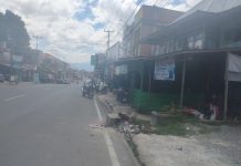 Warga Minta Walikota Untuk Melanjutkan Pembangunan Trotoar Jalan Muradi Koto Tinggi