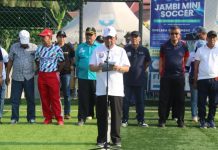 Wagub Sani : Liga Pamong Upaya Bangun Kebersamaan dan Persaudaraan