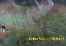 Berkedok Bikin Lokasi Bangunan, Galian C Ilegal Kumun Milik Men Bebas Jual Meterial