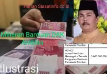 Memalukan!! Miliaran Bantuan Kementerian Industri Untuk Disperindag Kerinci Melayang, Setoran Fee Dikemanakan?