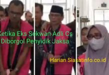 Kasasi Adli Eks Sekwan DPRD Kerinci Ditolak Hakim Mahkamah Agung, Adirozal Eks Bupati Bisa Terserempet