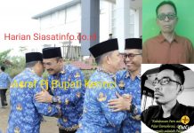 Pj Bupati Kerinci Diminta Bertindak, Isu Fee Proyek Modus Oknum Pejabat Dinas Biar Bebas Menggerogoti Kontraktor