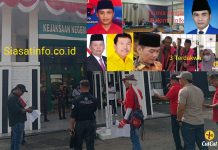 Buntut Korupsi Tunjangan Rumdis DPRD Kerinci, Kantor Kejari Tuai Aksi Forum LSM