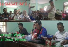 Gerah Dikepung Debu, Warga Desa Tenam Batanghari Minta Stop Aktivitas Batubara PT. Deli Pratama Pelabuhan