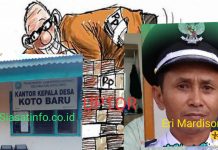 Belum Usai Disorot Gerogoti Uang Desa, Kini Kades Eri Mardison Minta Warga Bayar Uang Sertifikat Tanah