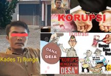 Sarat Korupsi, Romi Kades Tanjung Bungo Kayu Aro Diminta Warga Diusut Kepolisian