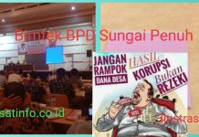 Bimtek Ratusan Anggota BPD Se Kota Sungai Penuh Merasa Tertipu, Dinas Pemdes Disorot