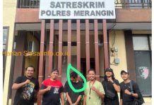 Buron Pelaku Pencabulan Anak Bawah Umur Asal Tabir Ulu di Bekuk Polisi di Tungkal Tanjabbar