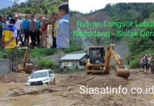 Terkait Titik Rawan Longsor Jalan Nasional Siulak Kerinci, Maya Kadis PUPR Beri Penjelasan