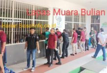 Lapas Muara Bulian Digeledah Untuk Tes Urine Warga Binaan