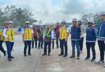 Gubernur Al Haris Pantau Pembangunan Tol Baleno, Progres Pekerjaan 92,5 Persen