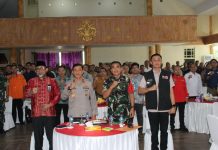 Danrem 042/Gapu Dorong Sinergitas dalam Penanganan Kebakaran Hutan dan Lahan di Jambi