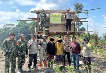 Satgas Karhutla Jambi Tangkap 2 Oknum Pelaku Pembakar Lahan di Lubuk Kambing
