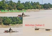 Kawasan Sengkati Baru Lahan Empuk Galian C Diduga Illegal