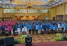 Al Haris Lantik 1.200 Tim Pemenangan Haris-Sani Muaro Jambi