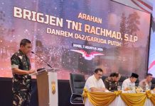 Siap Amankan Pilkada Serentak 2024, Korem 042/Gapu Siapkan 2.597 Personel Lengkap