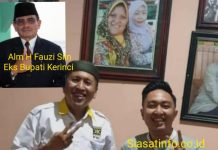 Fauzi Siin dan AJB “Efek” Mempengaruhi Pilwako Sungai Penuh