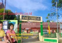 Miris!! Bertopeng Uang Komite, Andini Siswi SD Batanghari Diancam Tak Dapat Bangku Belajar