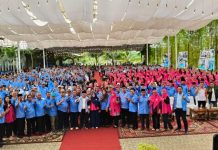 Al Haris Lantik 2 Ribu Lebih Tim Pemenangan Haris-Sani Kota Jambi