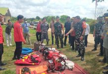 Danrem 042/Gapu Brigjen TNI Rachmad Tinjau Daerah Rawan Karhutla di Provinsi Jambi
