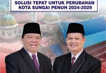 Pusri – Mulyadi Optimis Lolos Maju Jalur Independent di Pilwako Sungai Penuh