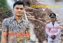 Selain Soal Rangkap Jabatan Kades Kontraktor, Kucuran DD Koto Beringin Kerinci Sarat Kecurangan