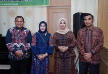 Kunjungan Silaturahmi Danrem 042/Gapu dengan Bupati dan Forkopimkab Bungo