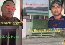 Buntut Remehkan Pemeriksaan Inspektorat Kerinci, Laporan DD Kades Ediwardi Bakal Diperiksa Ulang Irban