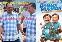 Lautan Massa Militan Monadi-Murison Bakal Tumpah Ruah di Start Jembatan Pelangi