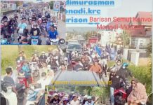 Pasca Viral Lautan Massa Bak Semut Konvoi Monadi-Murison ke KPU Kerinci Menggemparkan, Ribuan Pendukung Tetangga Merapat