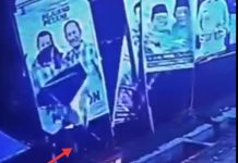 Viral, 2 Pria Terekam CCTV Turun Mobil Sobek Baleho Calon Bupati Kerinci di Simpang Hiang, Pelaku Harus Ditangkap Polisi