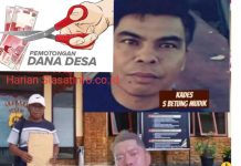 Lagi, Terkait DD Sungai Betung Mudik, Kades Rahmi Kamil Dilaporkan Ke Polres Kerinci