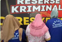 Nah Kan? Kades Cantik Dengan Dua Rekannya Ditahan Polres Kerinci