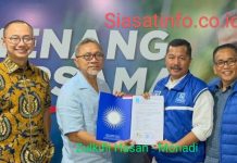 Akhirnya Monadi Resmi Direkomendasi Partai PAN Untuk Pilkada Kerinci