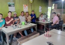 Ala Gaya Cooling Sistem Dandim 0417 Kerinci Untuk Pilkada Damai 2024 di Warung Kopi Sungai Penuh